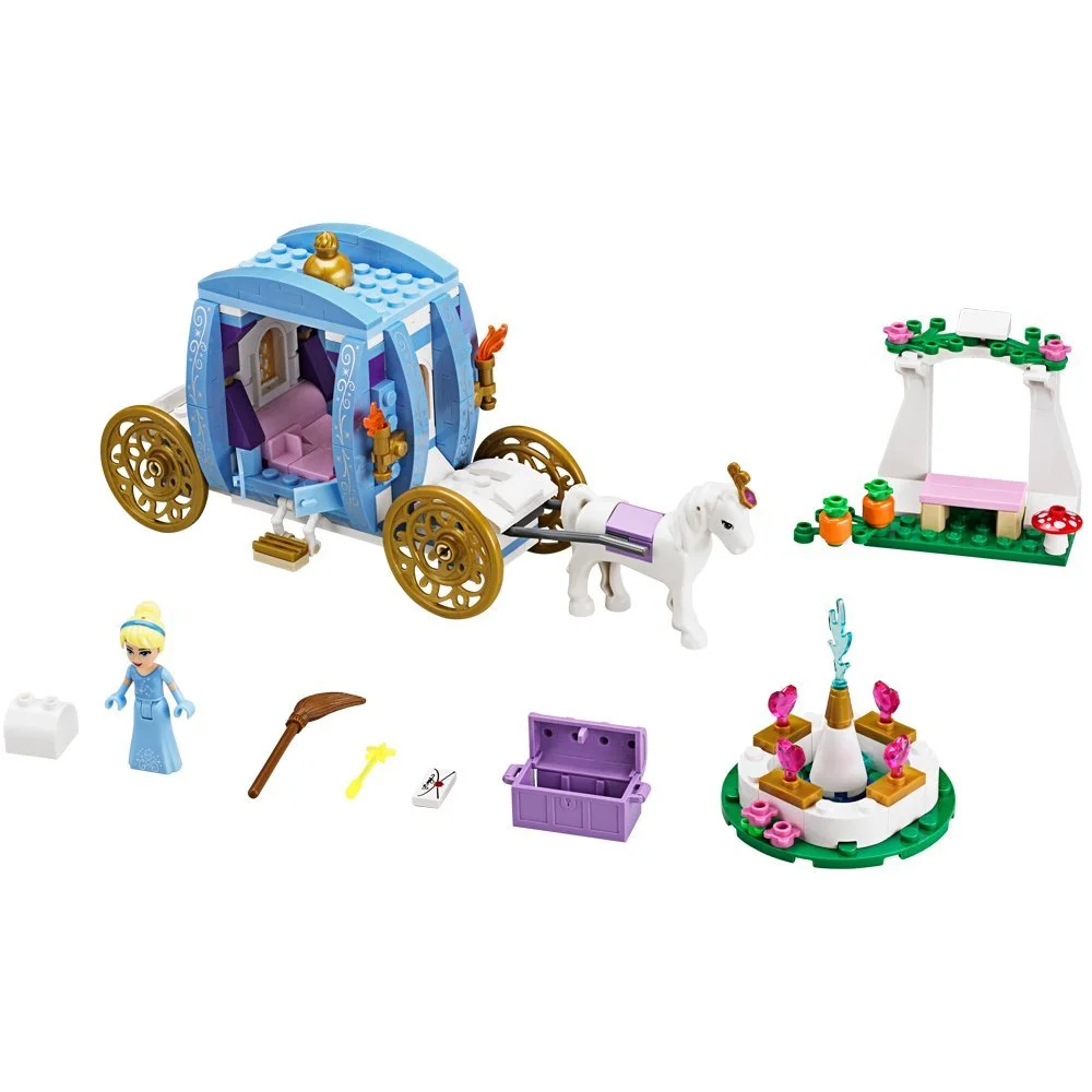 LEGO® Disney 41053 La carrozza dei sogni di Cenerentola - vue 5