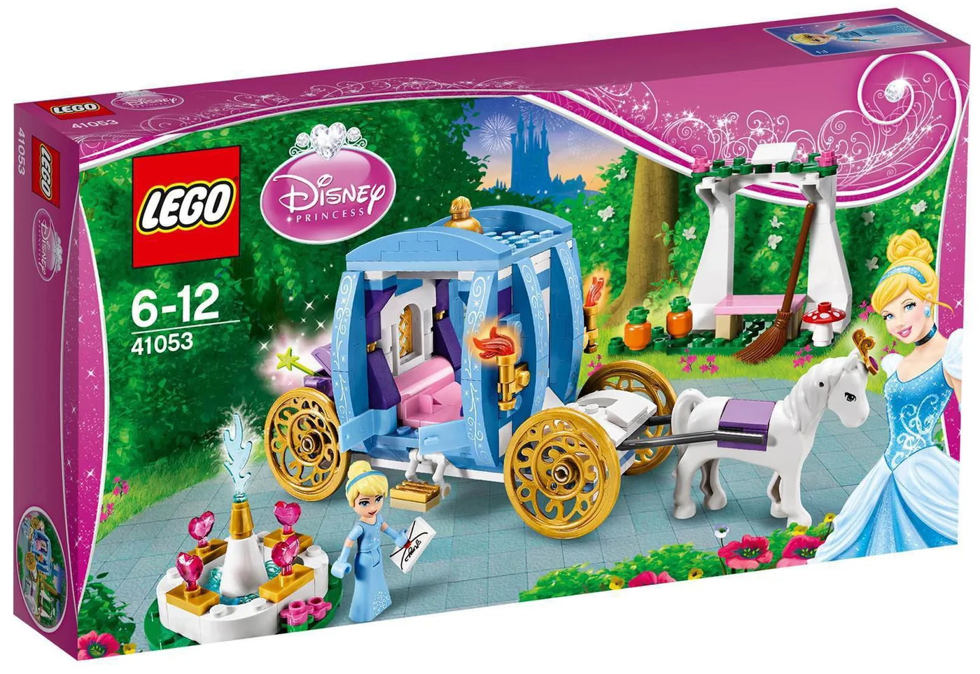 LEGO® Disney 41053 La carrozza dei sogni di Cenerentola - vue 6