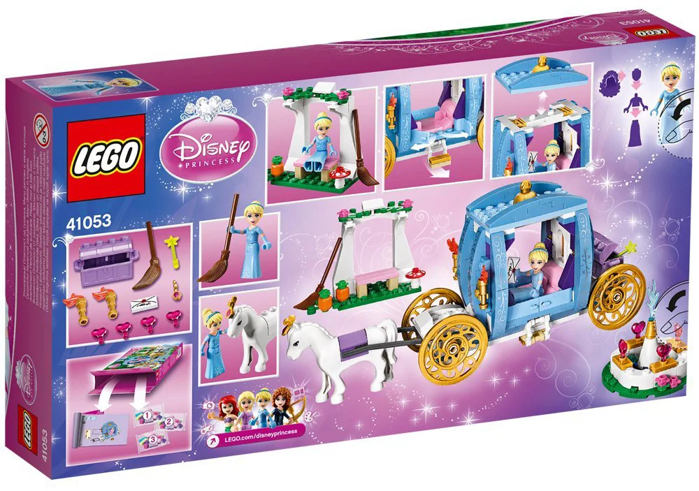 LEGO® Disney 41053 La carrozza dei sogni di Cenerentola - vue 7