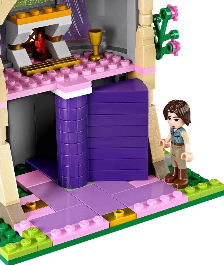 LEGO® Disney 41054 La torre della creatività di Rapunzel - vue 2