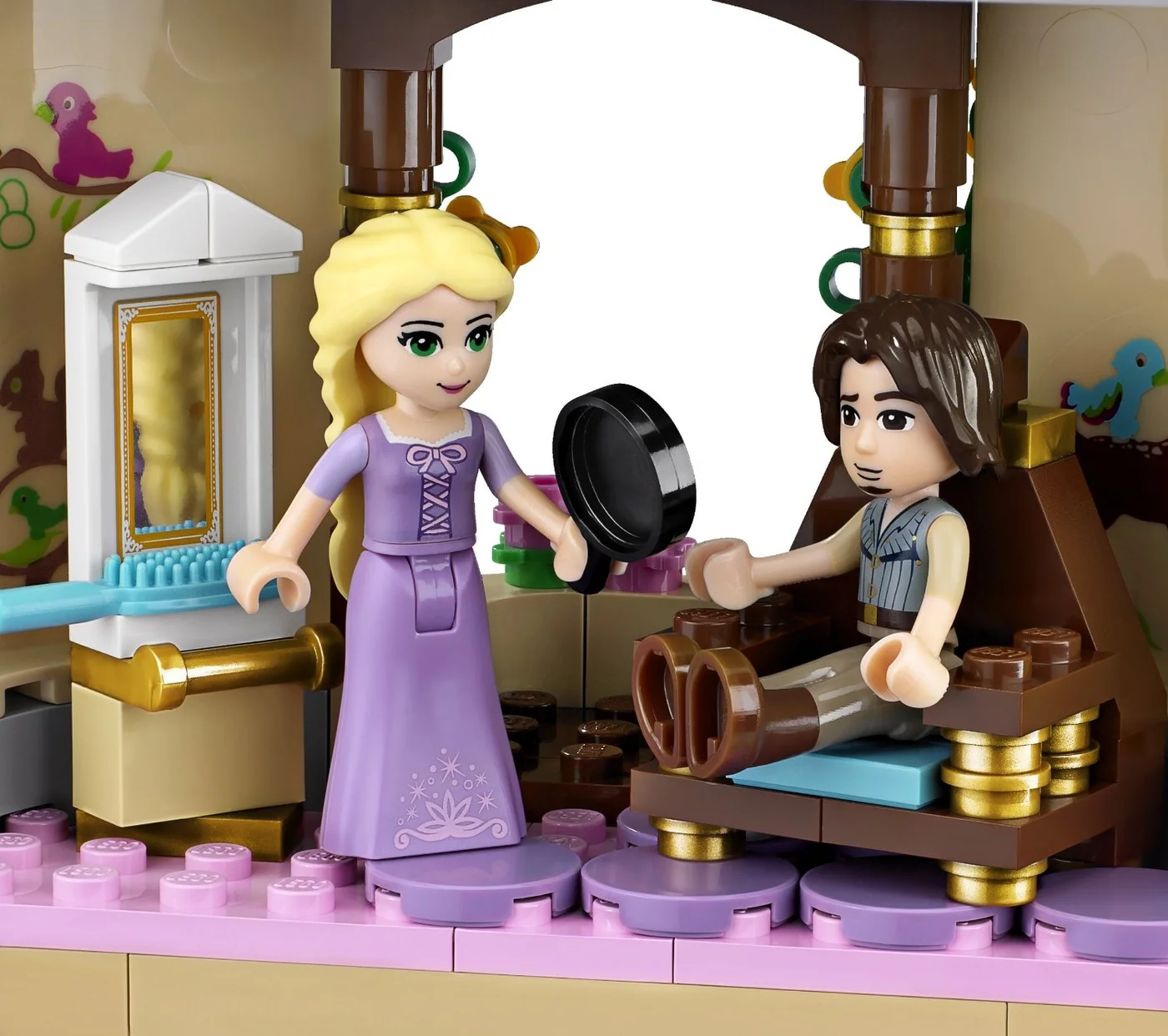 LEGO® Disney 41054 La torre della creatività di Rapunzel - vue 5