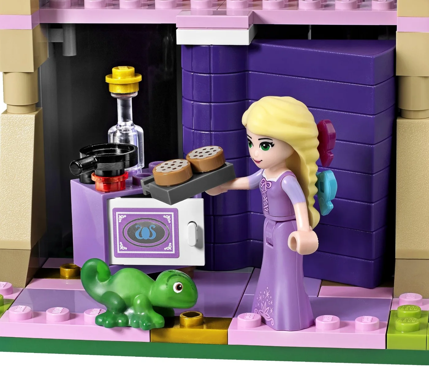 LEGO® Disney 41054 La torre della creatività di Rapunzel - vue 6