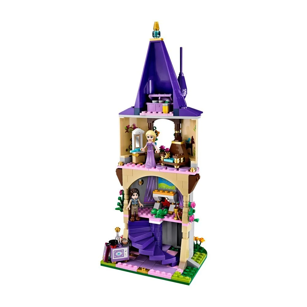 LEGO® Disney 41054 La torre della creatività di Rapunzel - vue 7
