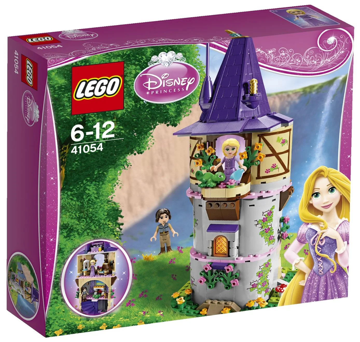 LEGO® Disney 41054 La torre della creatività di Rapunzel - vue 8
