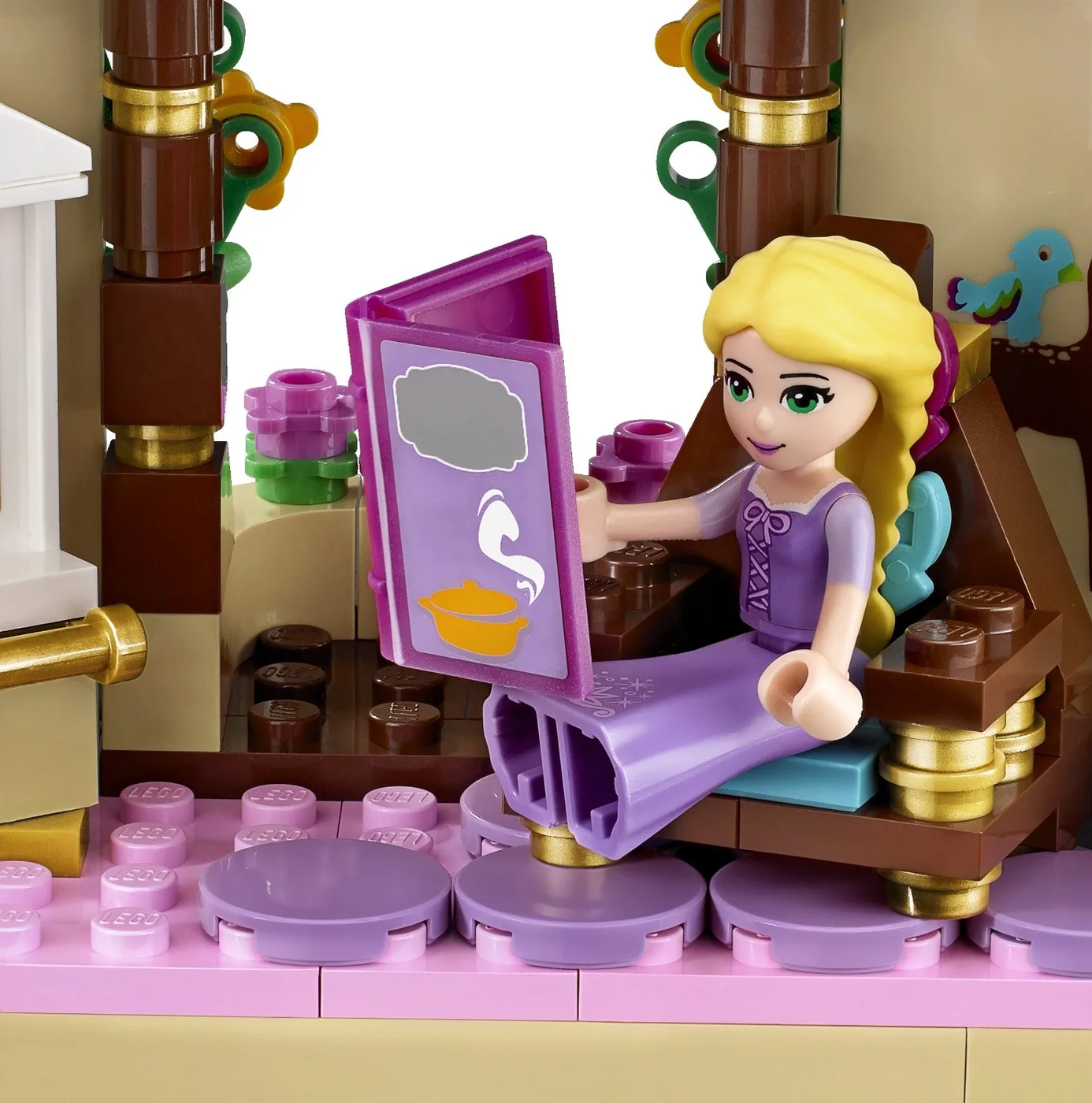 LEGO® Disney 41054 La torre della creatività di Rapunzel - vue 11