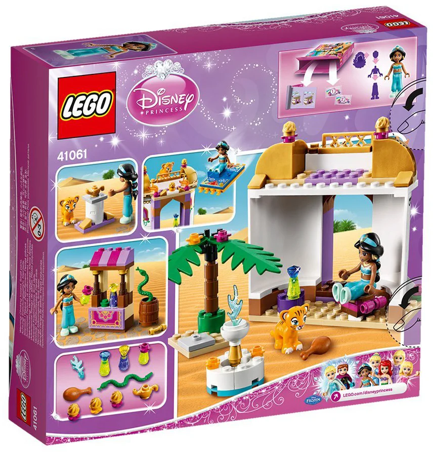 LEGO® Disney 41061 Il palazzo esotico di Jasmine - vue 4