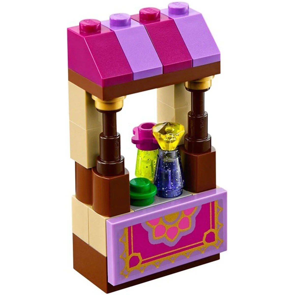 LEGO® Disney 41061 Il palazzo esotico di Jasmine - vue 5