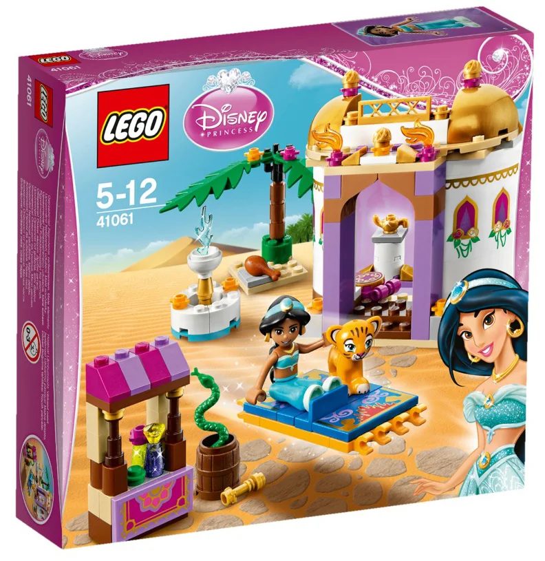 LEGO® Disney 41061 Il palazzo esotico di Jasmine - vue 6