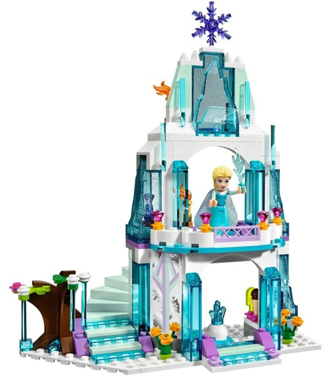 LEGO® Disney 41062 Il castello scintillante di Elsa - vue 4