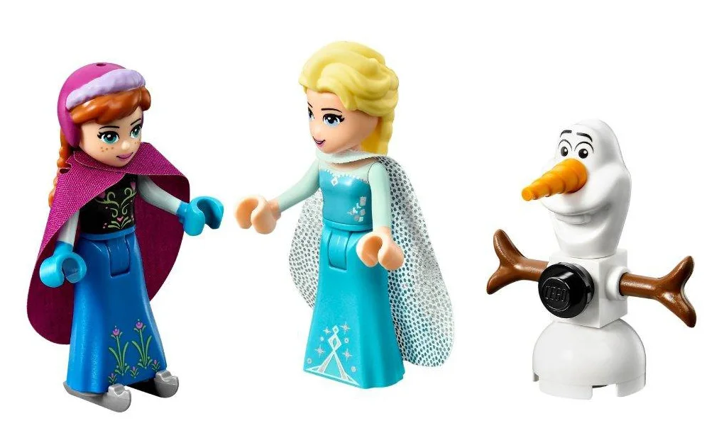 LEGO® Disney 41062 Il castello scintillante di Elsa - vue 5