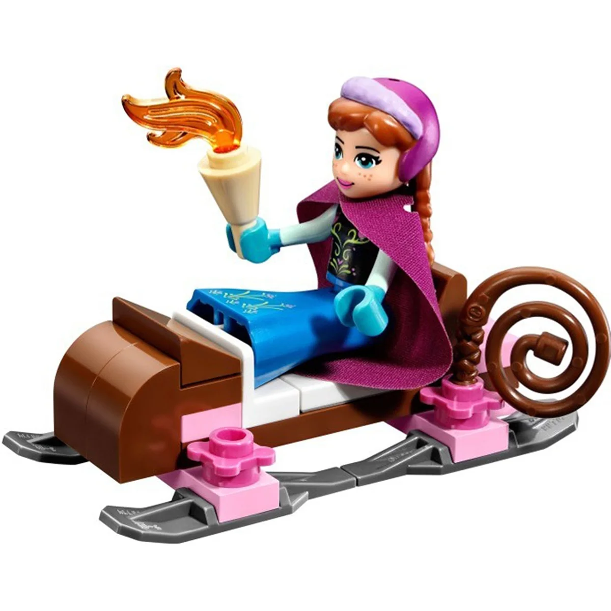 LEGO® Disney 41062 Il castello scintillante di Elsa - vue 6