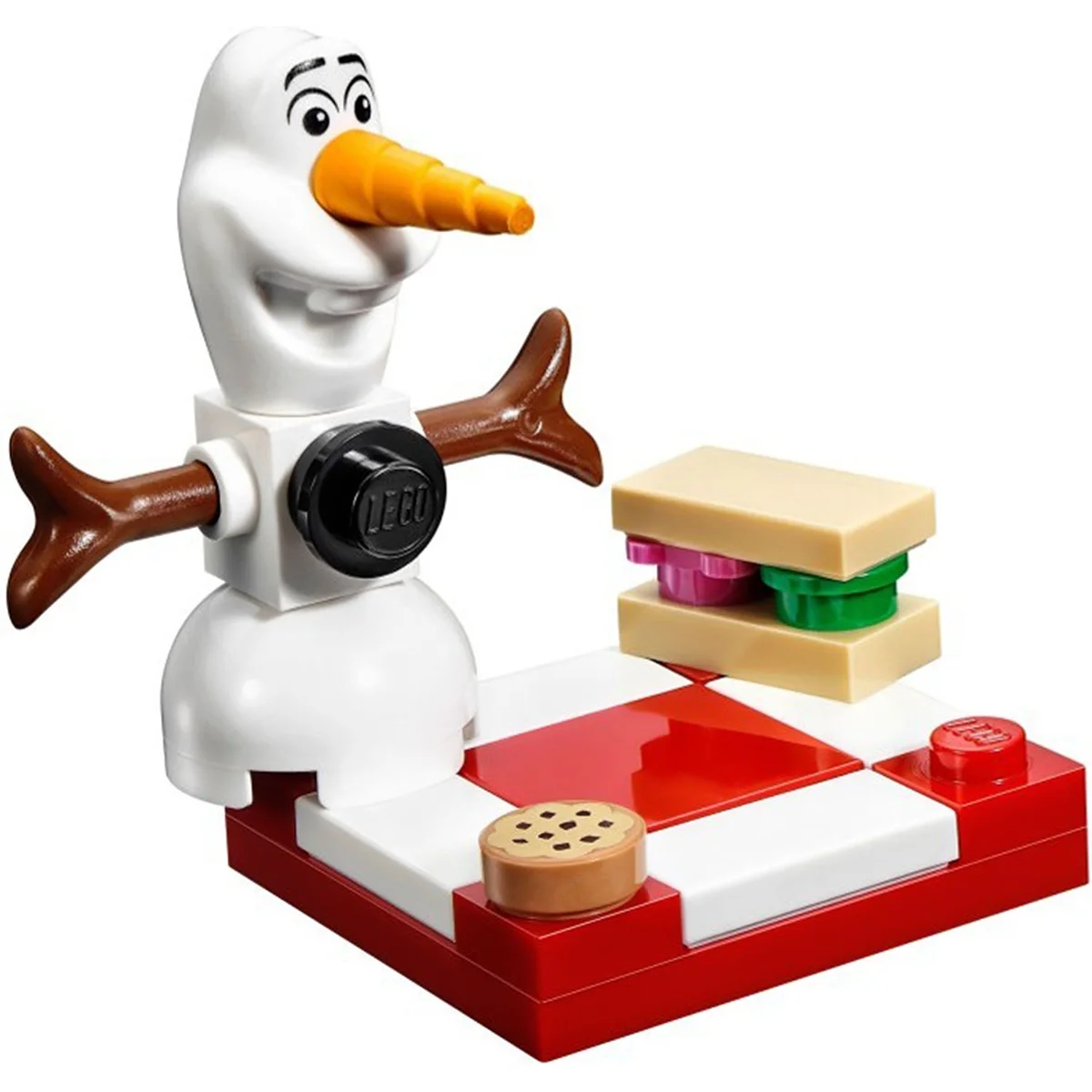 LEGO® Disney 41062 Il castello scintillante di Elsa - vue 7