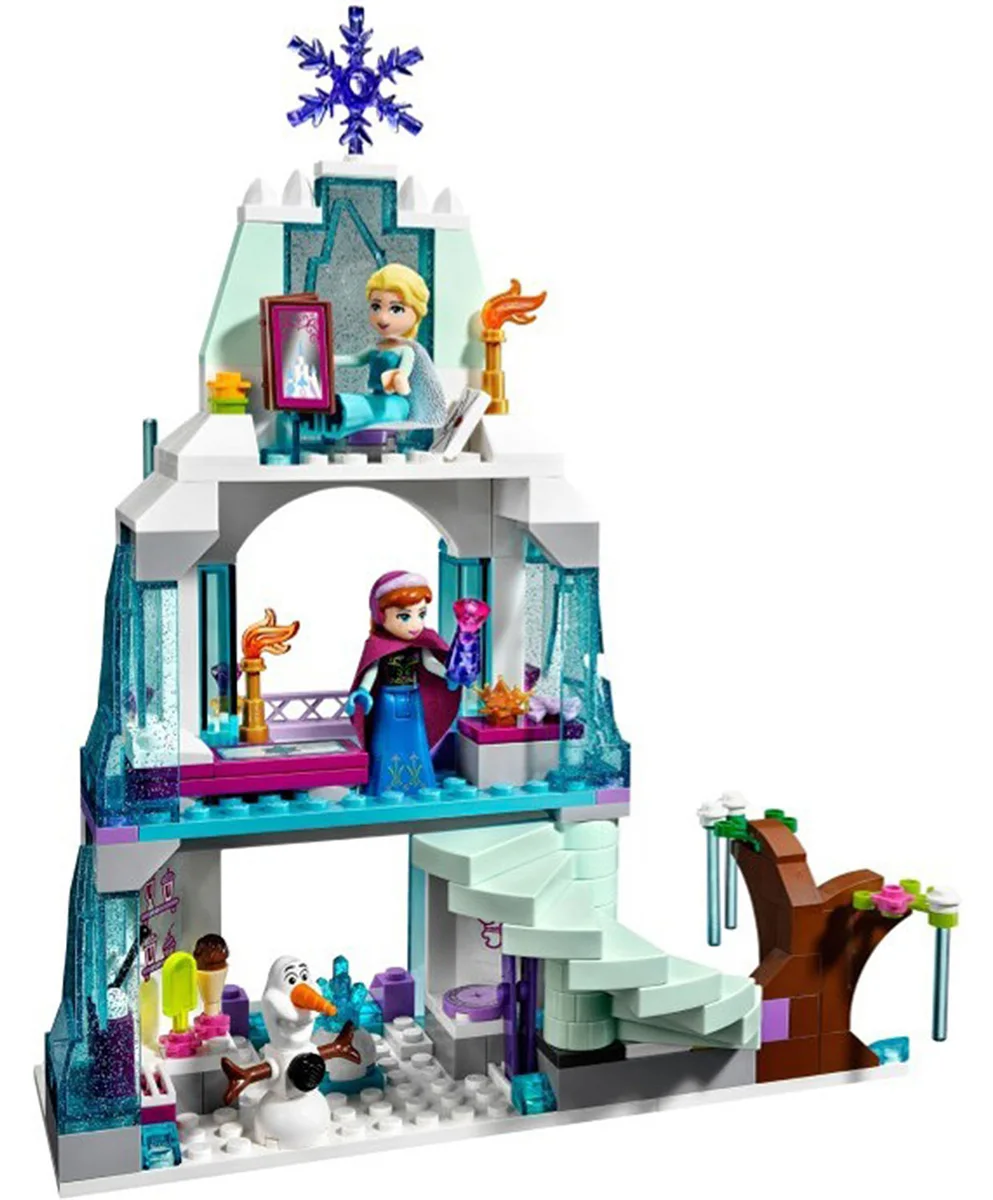 LEGO® Disney 41062 Il castello scintillante di Elsa - vue 8