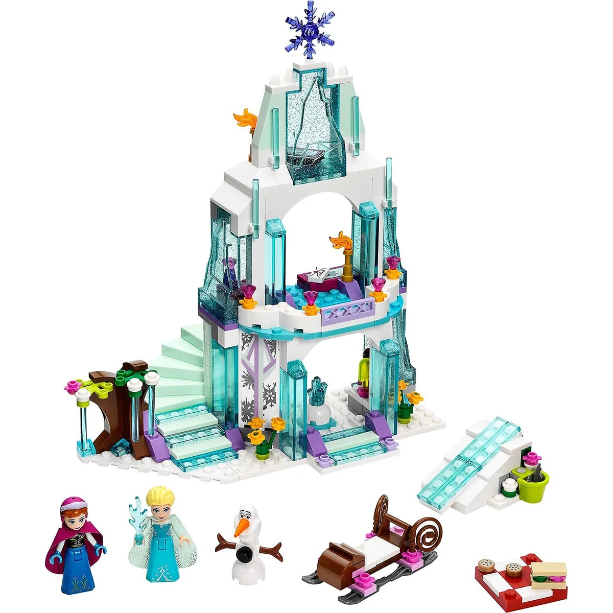 LEGO® Disney 41062 Il castello scintillante di Elsa - vue 9