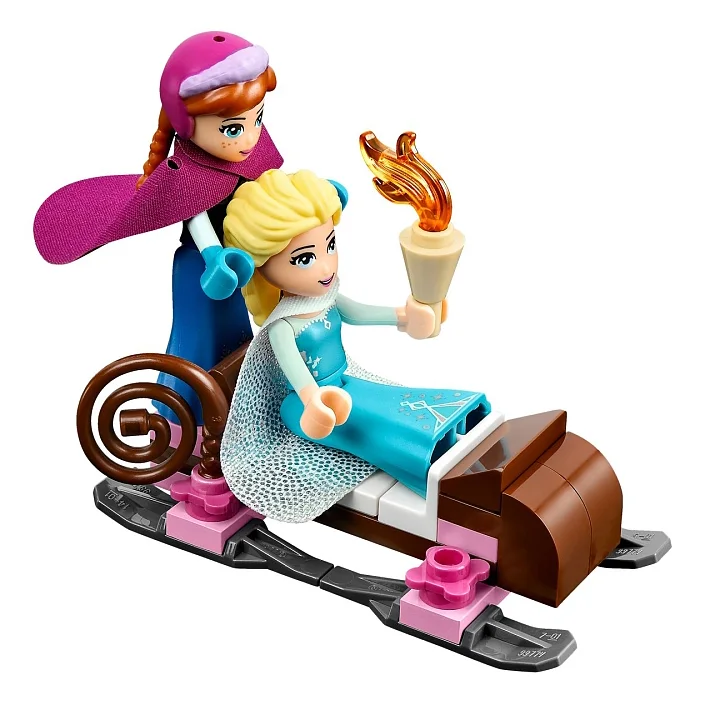 LEGO® Disney 41062 Il castello scintillante di Elsa - vue 10