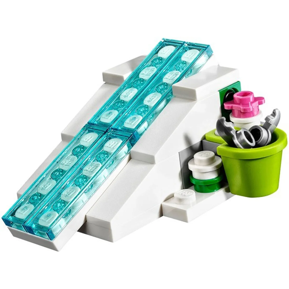LEGO® Disney 41062 Il castello scintillante di Elsa - vue 11