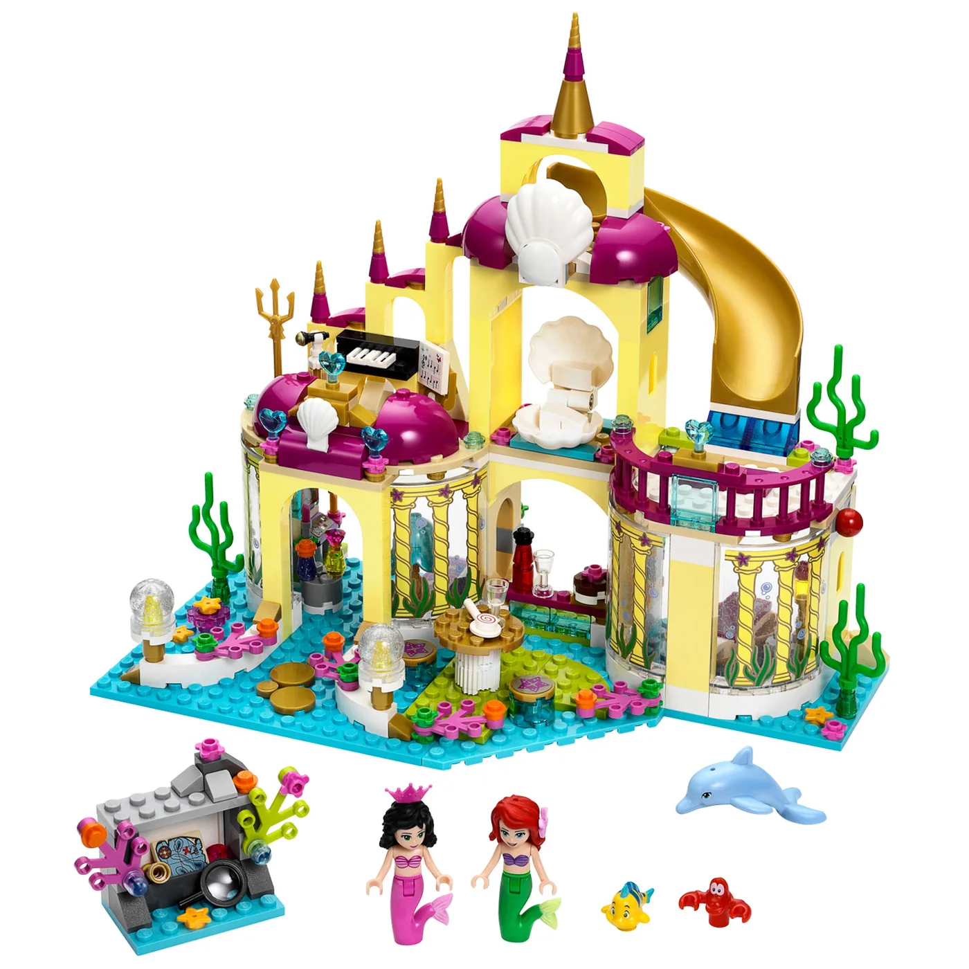 LEGO® Disney 41063 Il palazzo sottomarino di Ariel - vue 3
