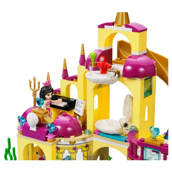LEGO® Disney 41063 Il palazzo sottomarino di Ariel - vue 4