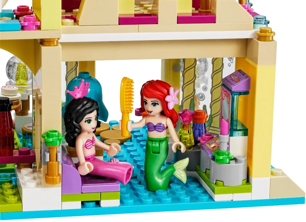 LEGO® Disney 41063 Il palazzo sottomarino di Ariel - vue 5