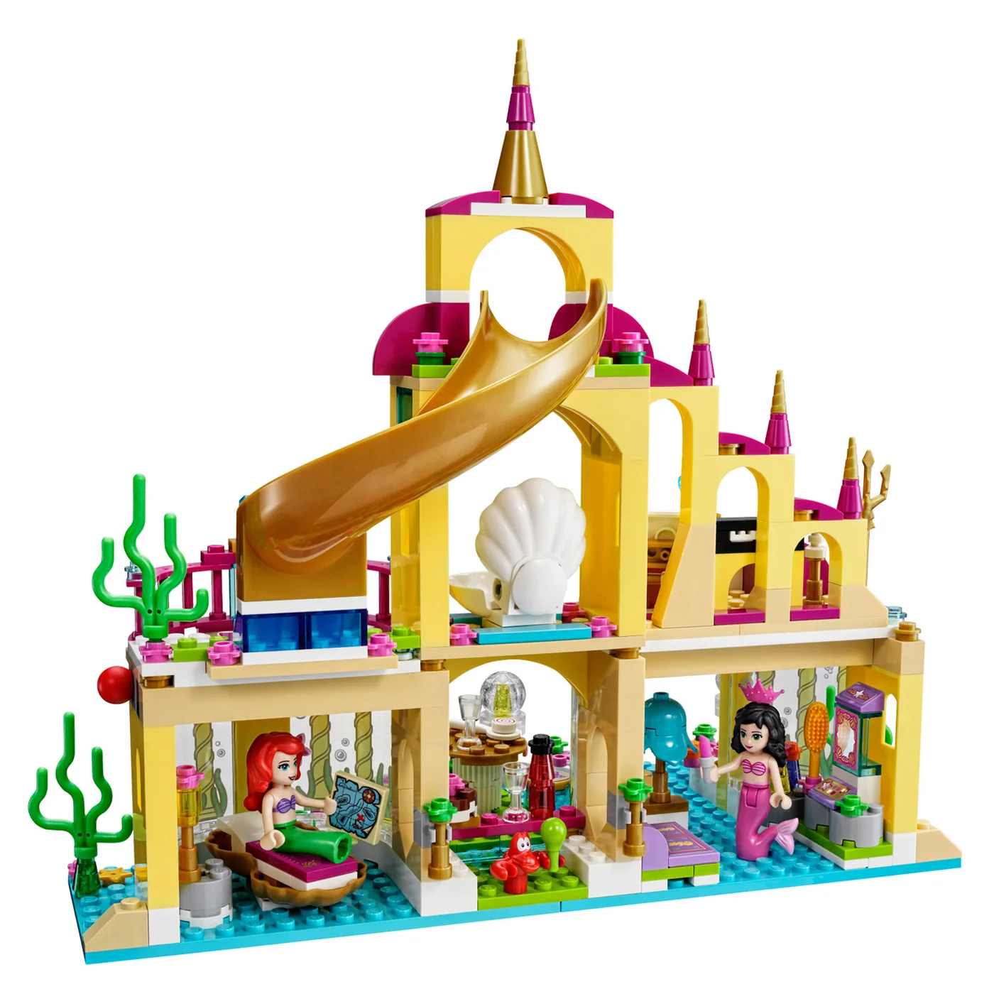 LEGO® Disney 41063 Il palazzo sottomarino di Ariel - vue 7