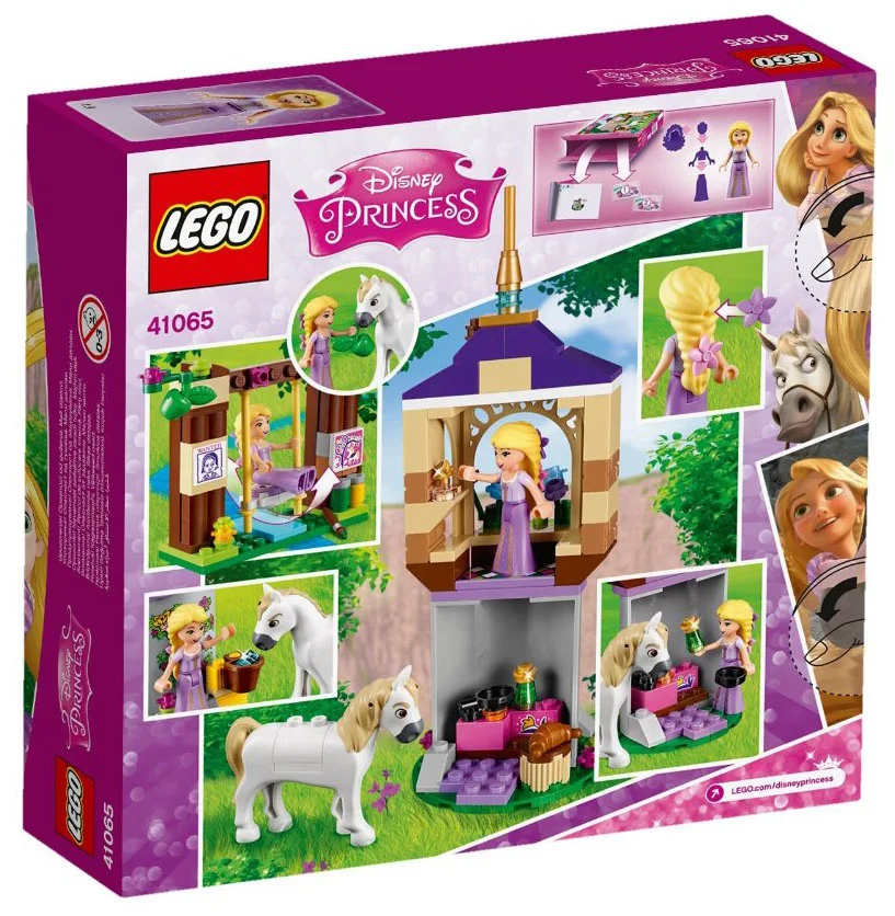 LEGO® Disney 41065 Il giardino di Rapunzel - vue 2