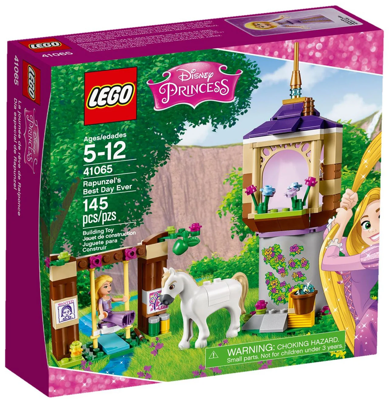 LEGO® Disney 41065 Il giardino di Rapunzel - vue 3