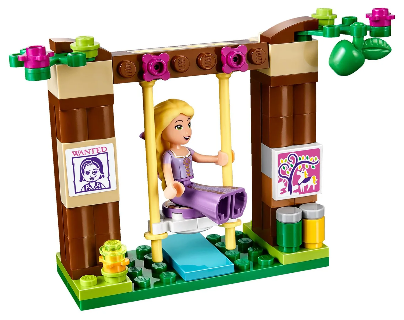 LEGO® Disney 41065 Il giardino di Rapunzel - vue 4