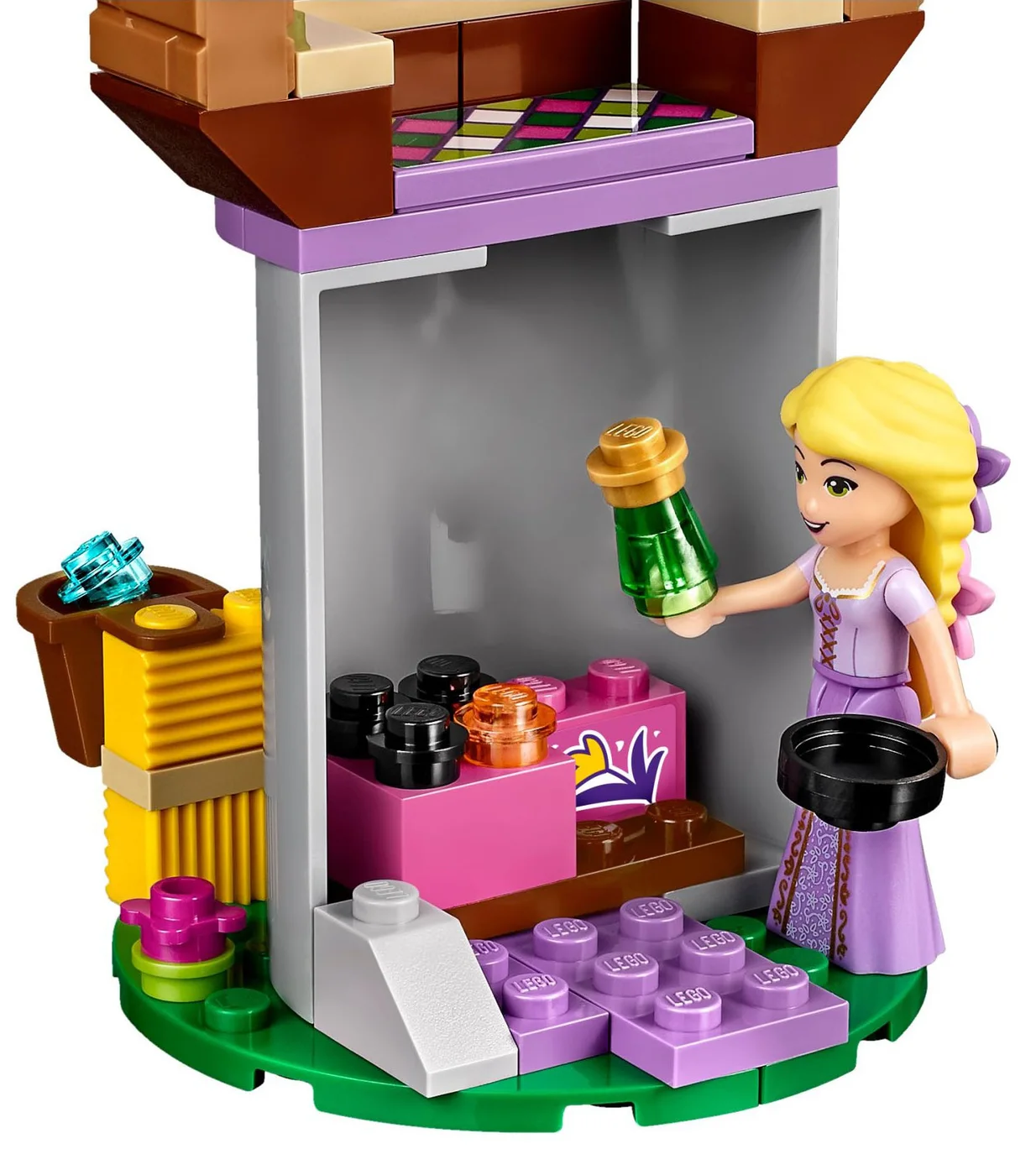 LEGO® Disney 41065 Il giardino di Rapunzel - vue 5