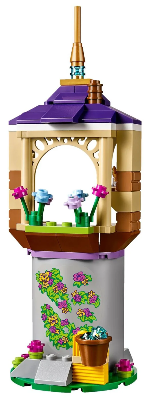 LEGO® Disney 41065 Il giardino di Rapunzel - vue 6