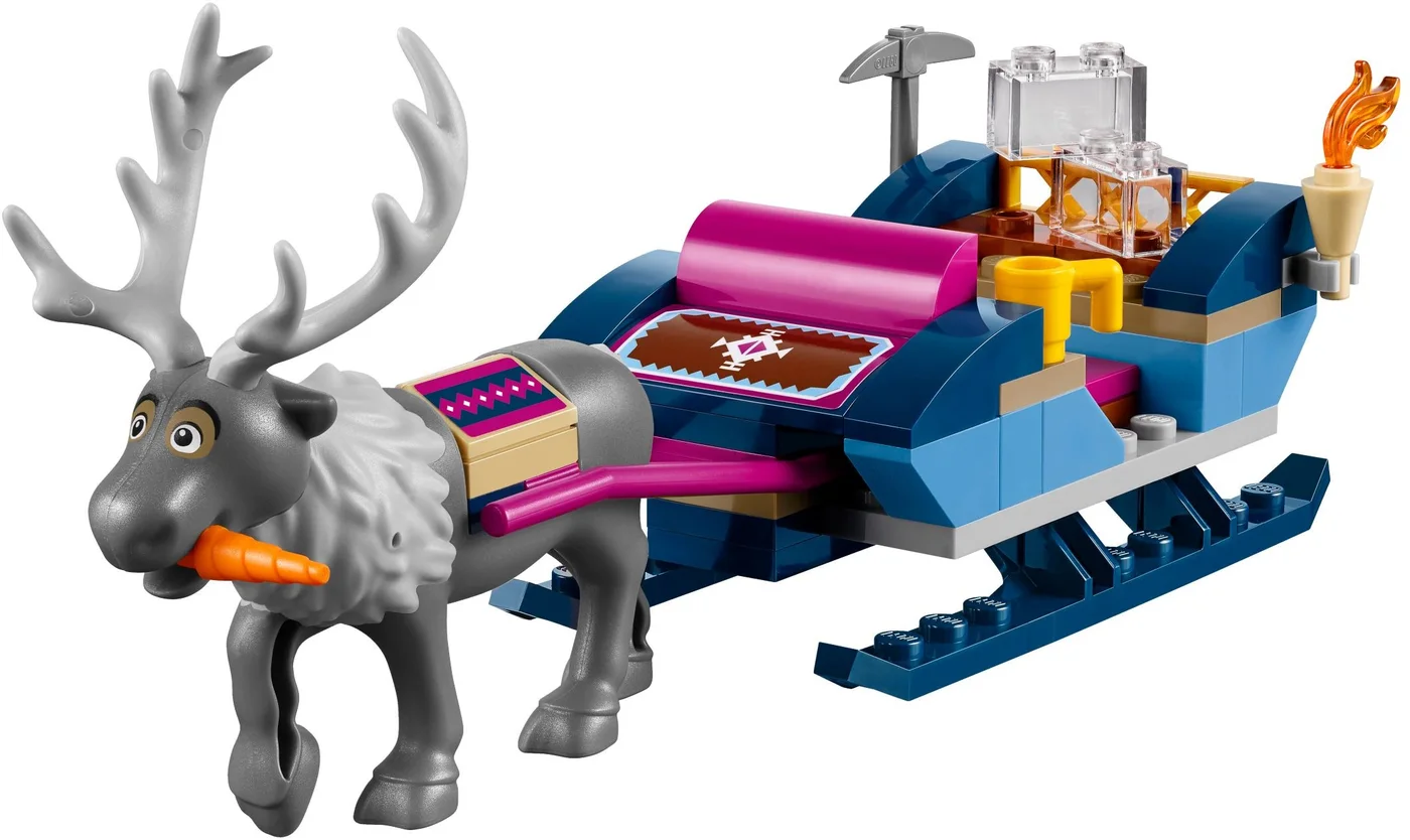 LEGO® Disney 41066 La slitta di Anna e Kristoff - vue 3