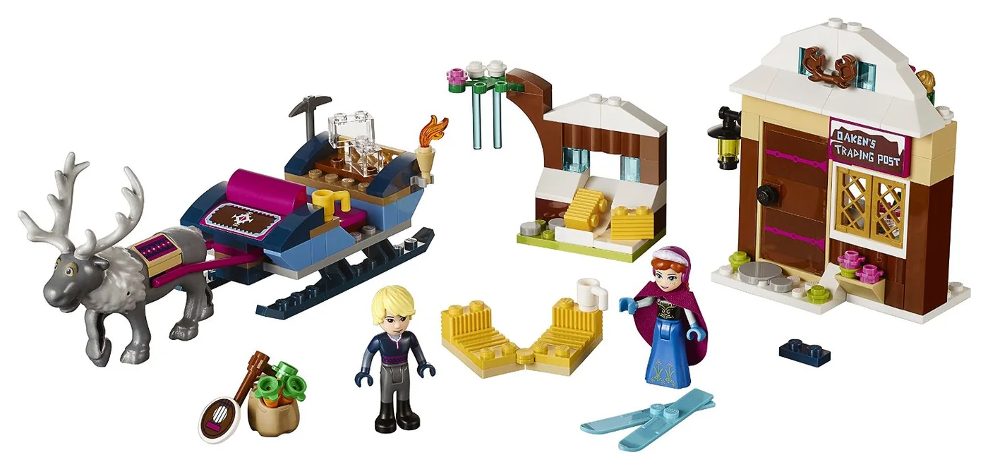 LEGO® Disney 41066 La slitta di Anna e Kristoff - vue 4