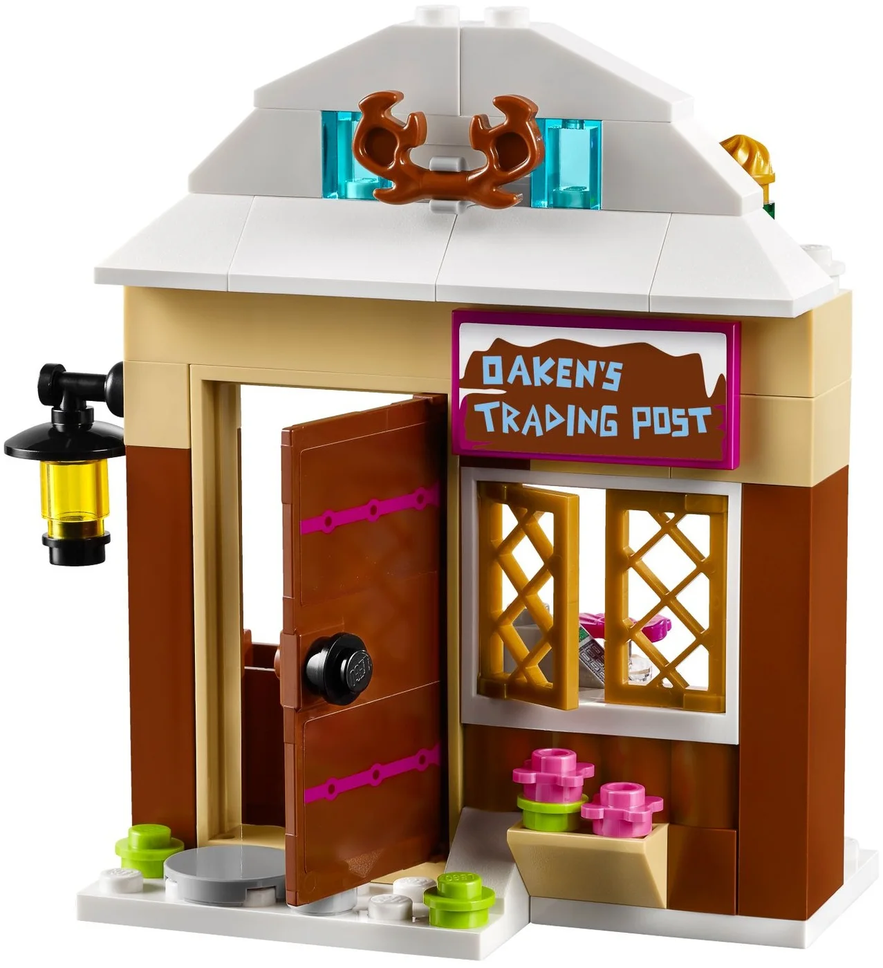 LEGO® Disney 41066 La slitta di Anna e Kristoff - vue 5