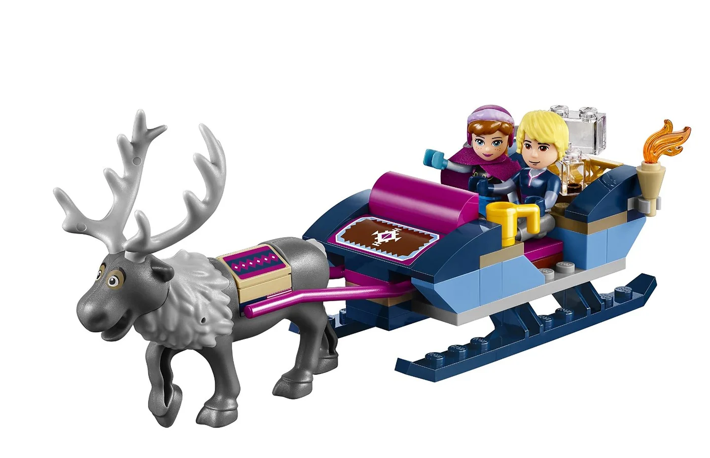LEGO® Disney 41066 La slitta di Anna e Kristoff - vue 6