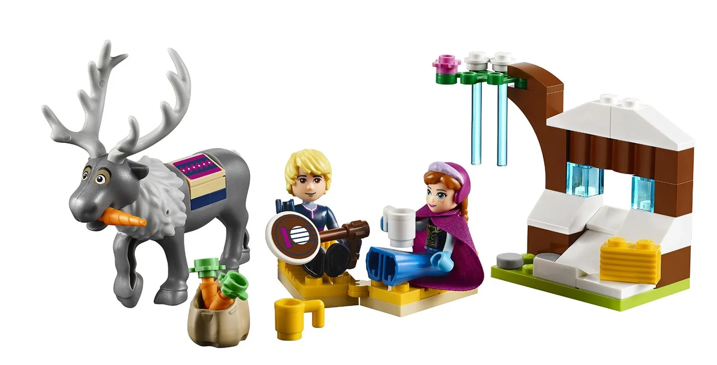 LEGO® Disney 41066 La slitta di Anna e Kristoff - vue 8