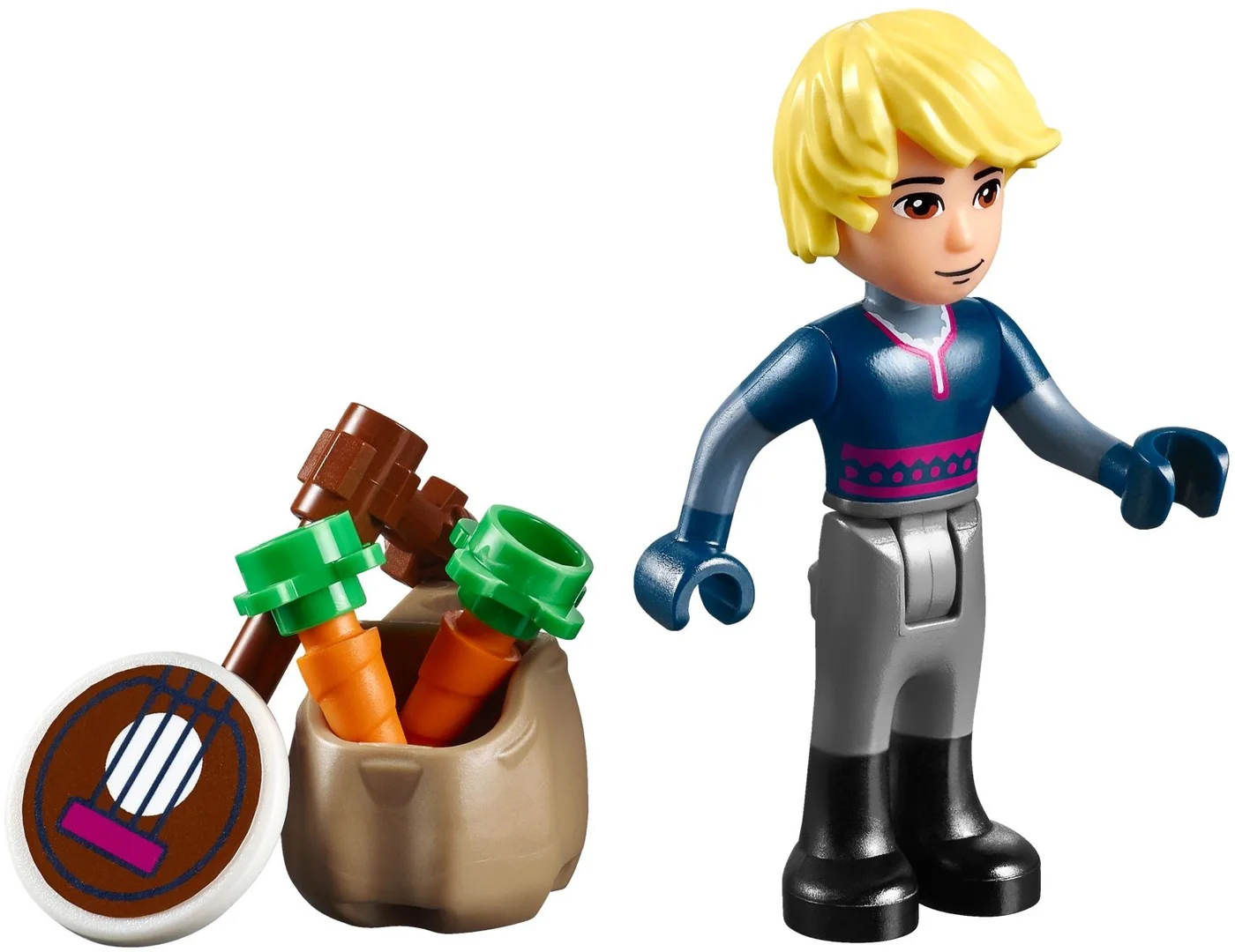 LEGO® Disney 41066 La slitta di Anna e Kristoff - vue 9