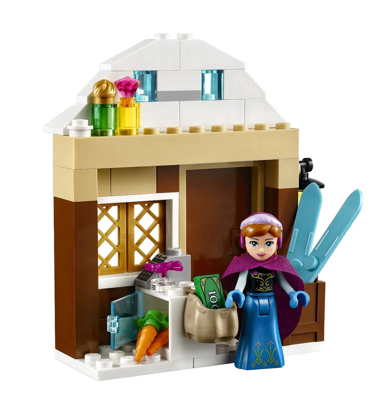 LEGO® Disney 41066 La slitta di Anna e Kristoff - vue 10
