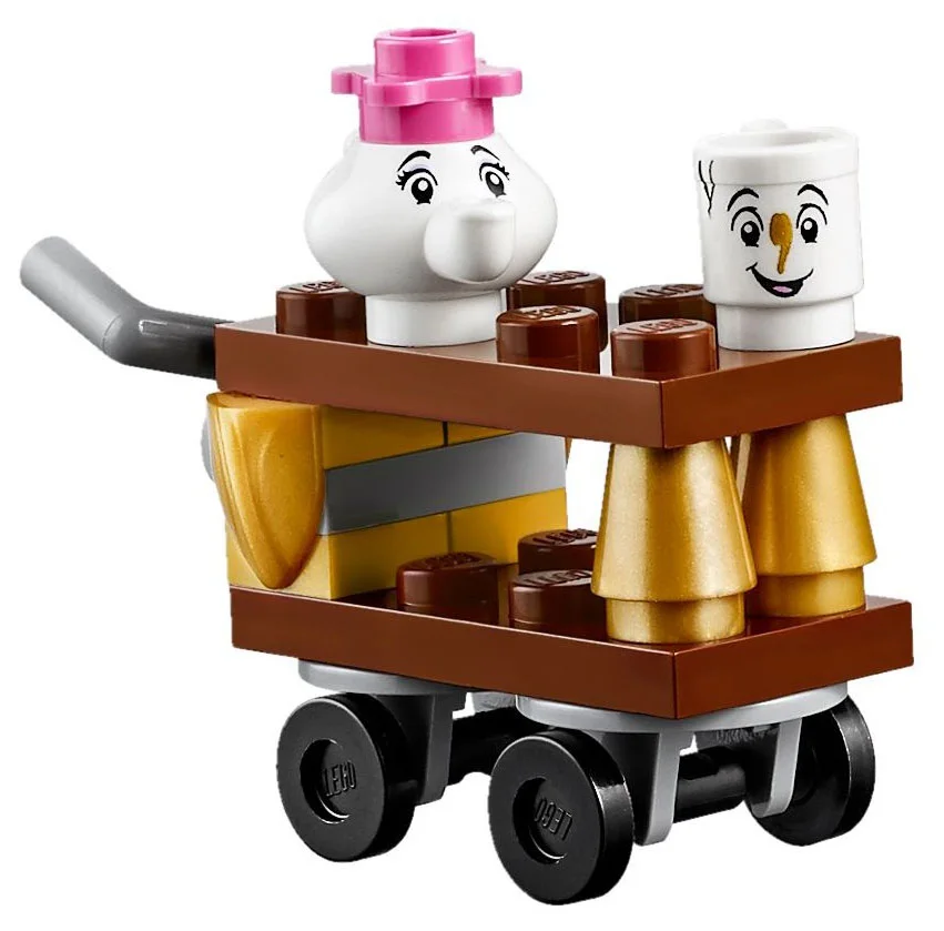 LEGO® Disney 41067 Il castello incantato di Belle - vue 3