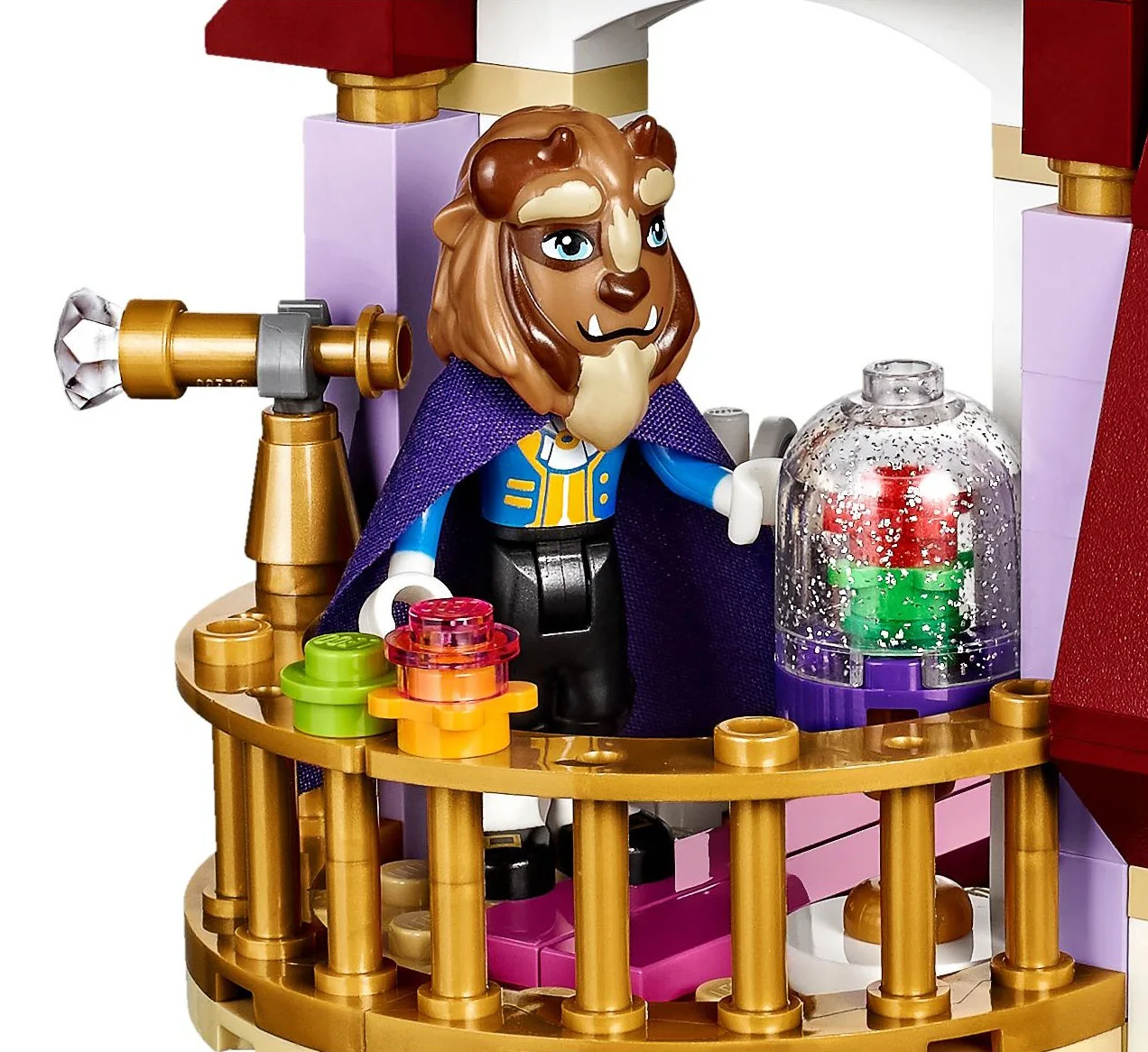LEGO® Disney 41067 Il castello incantato di Belle - vue 4