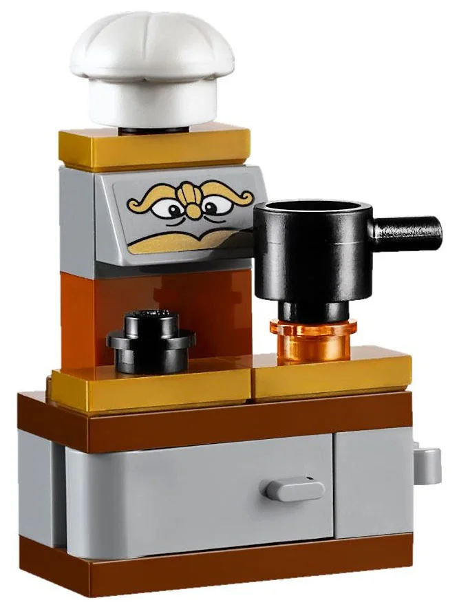 LEGO® Disney 41067 Il castello incantato di Belle - vue 5