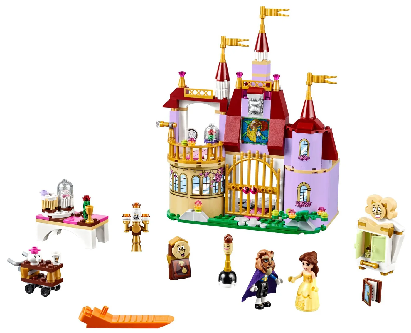 LEGO® Disney 41067 Il castello incantato di Belle - vue 6