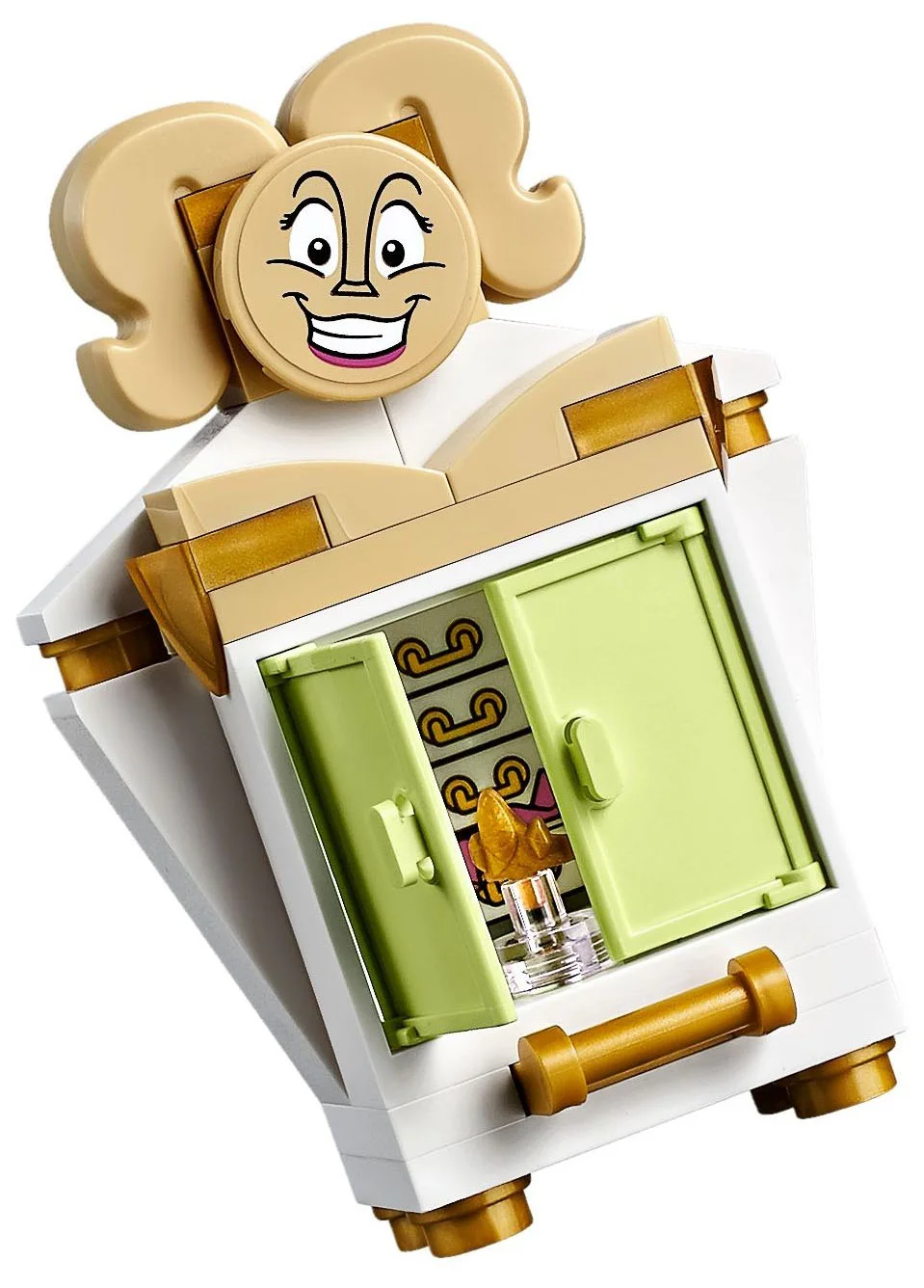 LEGO® Disney 41067 Il castello incantato di Belle - vue 7