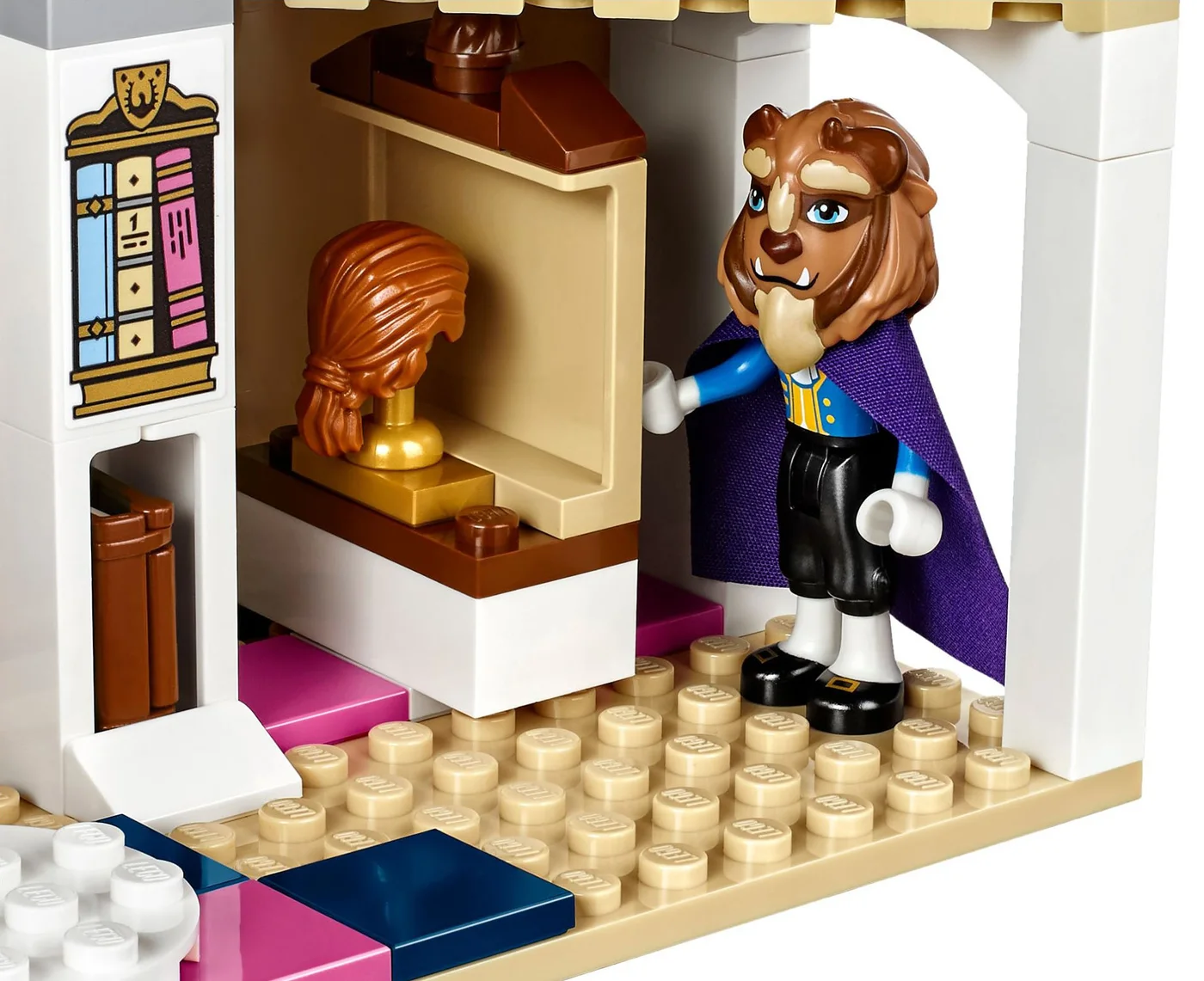 LEGO® Disney 41067 Il castello incantato di Belle - vue 8