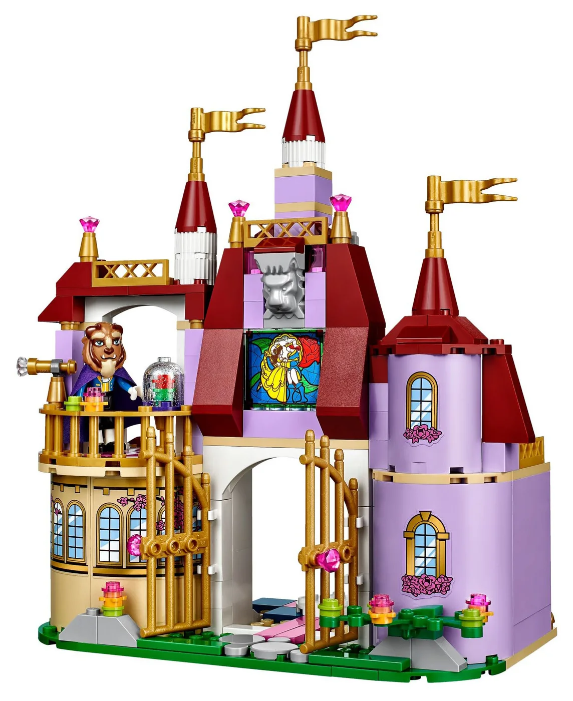 LEGO® Disney 41067 Il castello incantato di Belle - vue 10