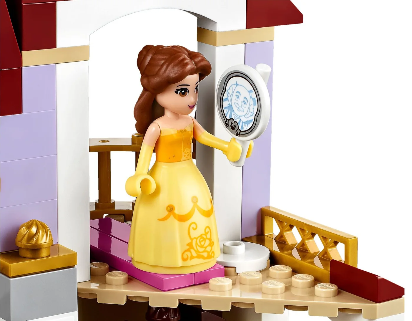 LEGO® Disney 41067 Il castello incantato di Belle - vue 11