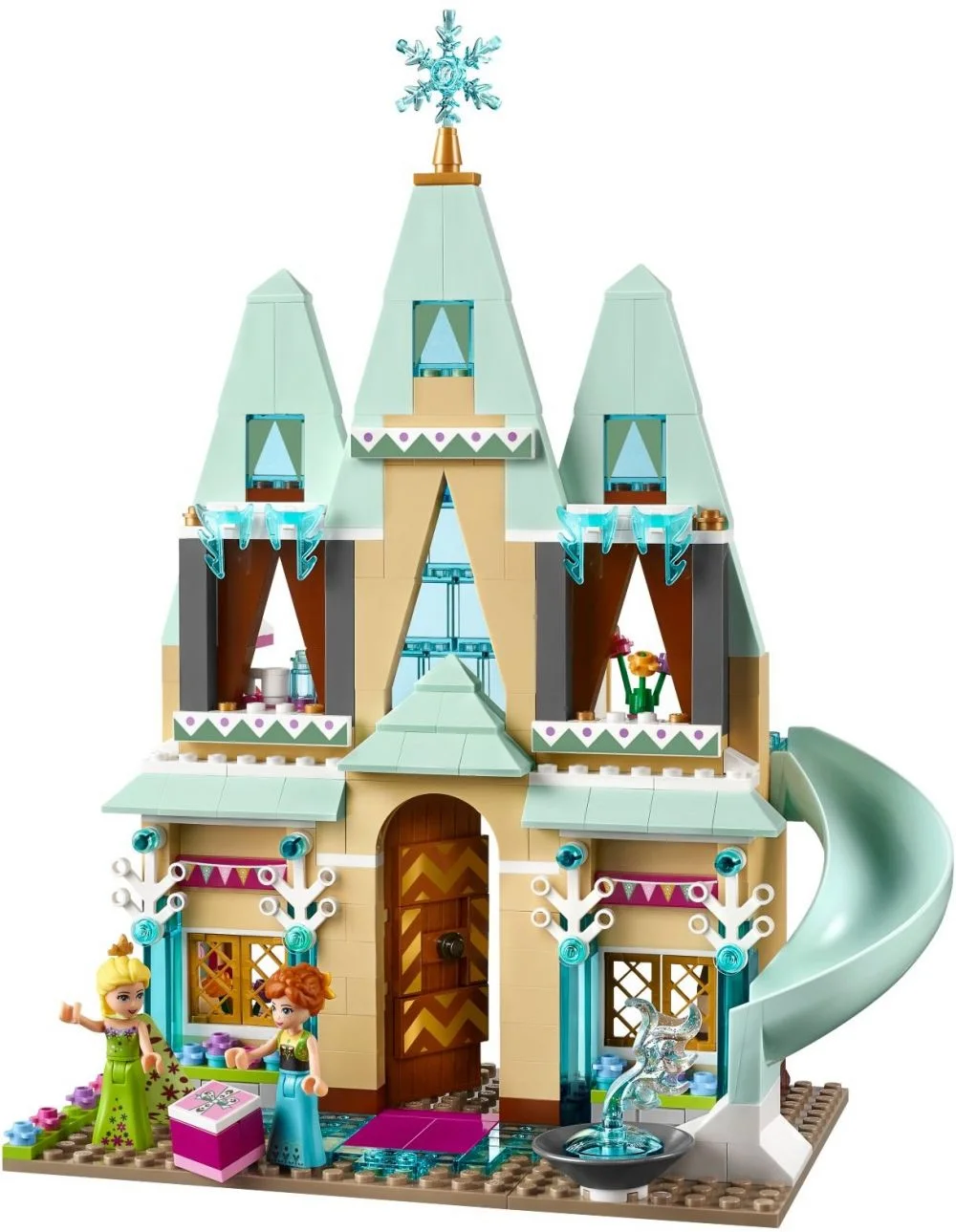 LEGO® Disney 41068 Festa al Castello di Arendelle - vue 2