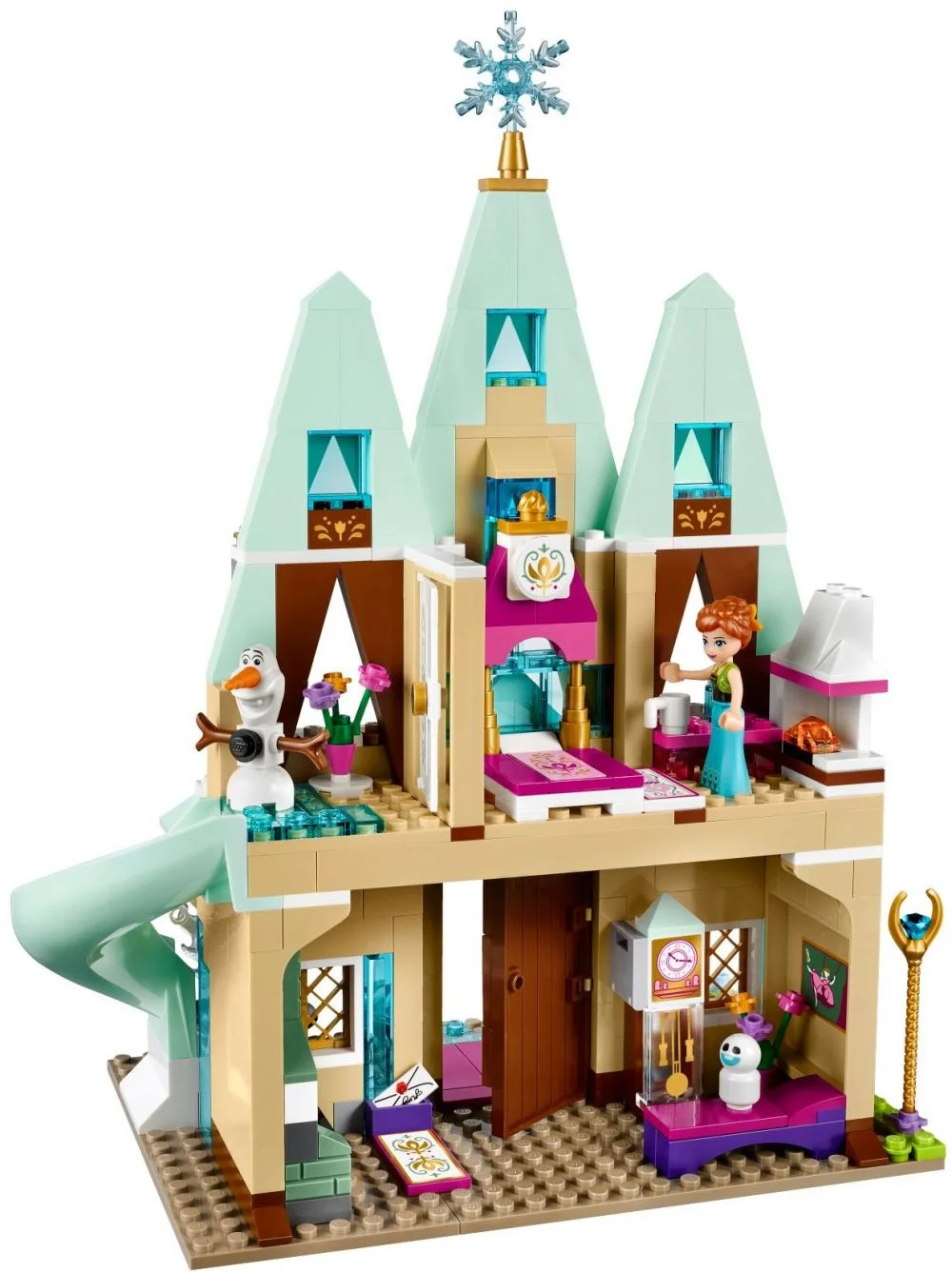 LEGO® Disney 41068 Festa al Castello di Arendelle - vue 3