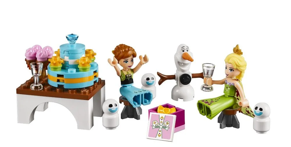 LEGO® Disney 41068 Festa al Castello di Arendelle - vue 10