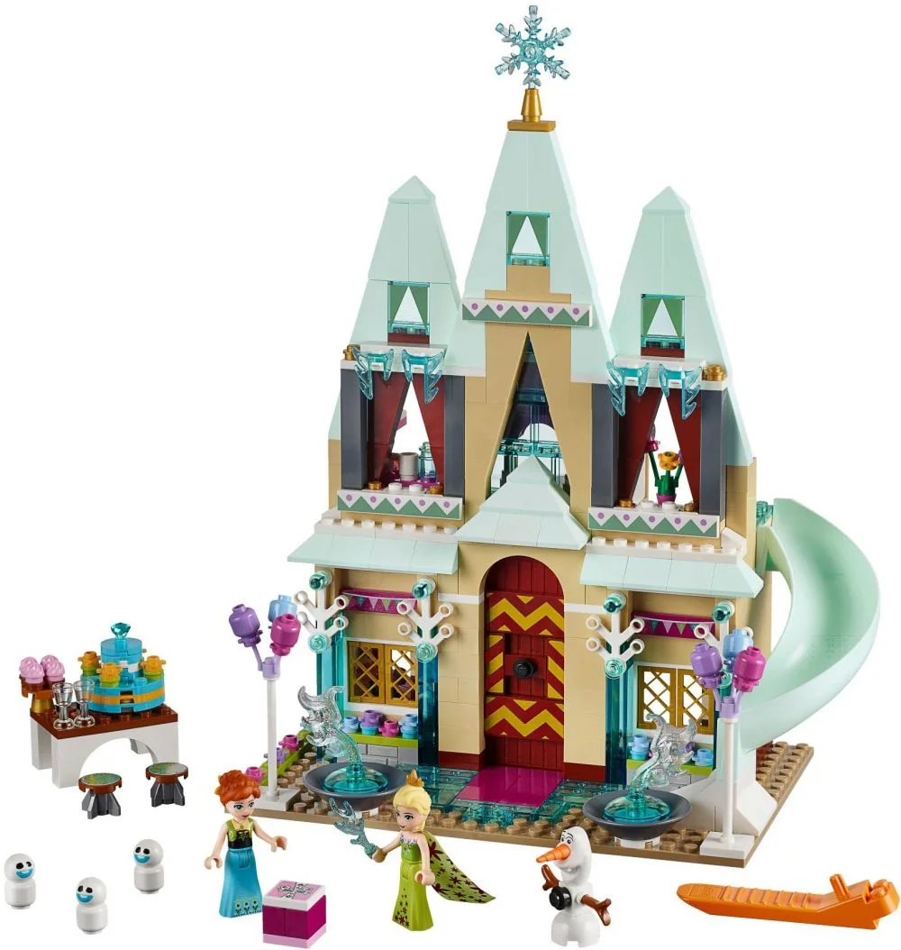 LEGO® Disney 41068 Festa al Castello di Arendelle - vue 13