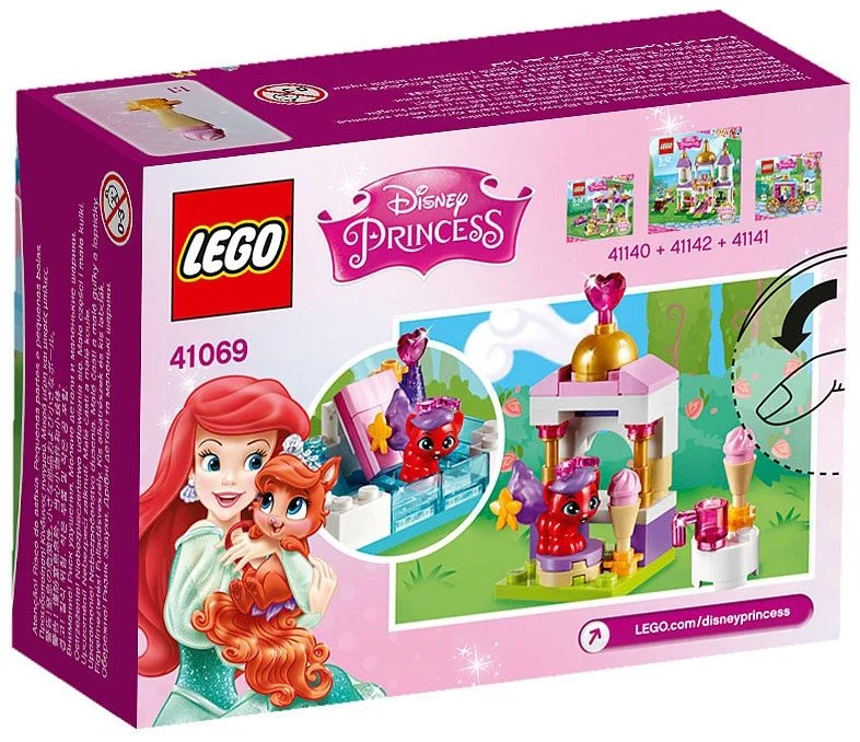 LEGO® Disney 41069 Giornata in piscina di Treasure - vue 6