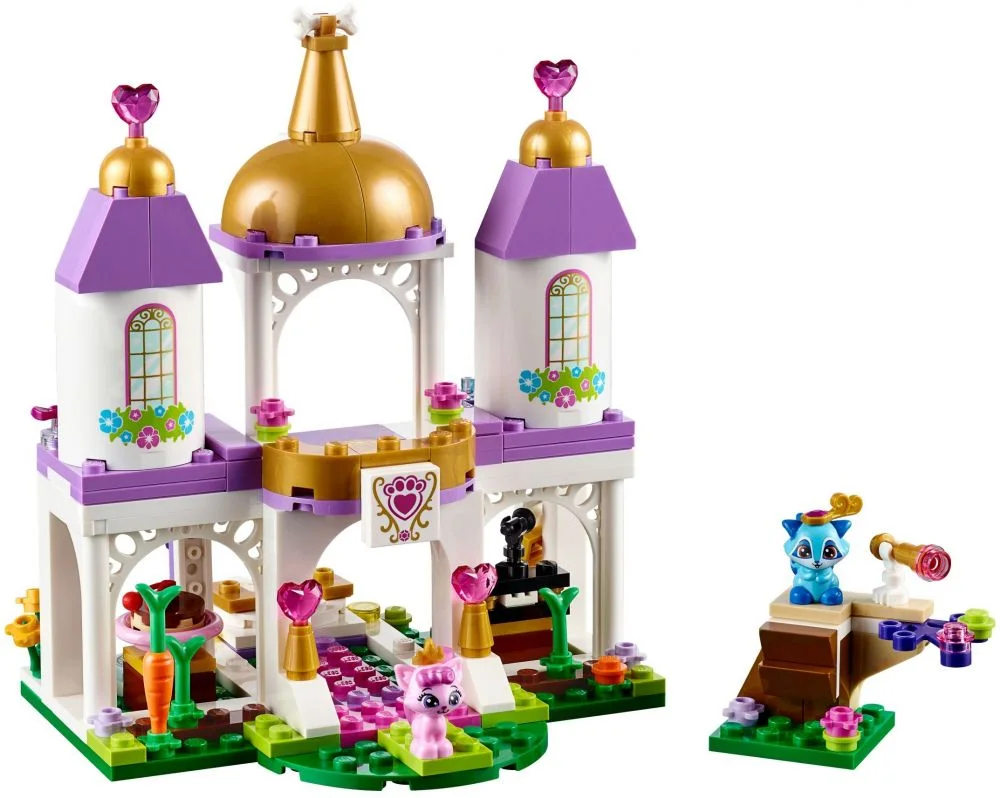 LEGO® Disney 41142 Castello Reale dei Palace Pets - vue 2
